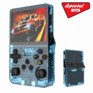 R36s Retro Handheld Game Console