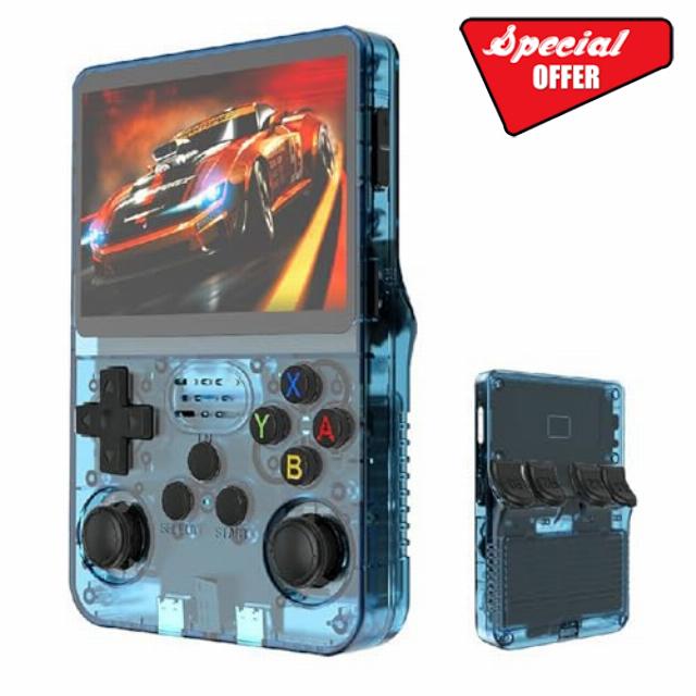 R36s Retro Handheld Game Console