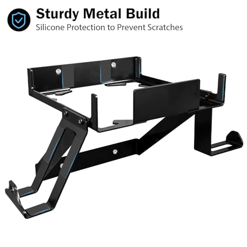 Securing Wall Bracket with Detachable Controller & Headphone Holder Ki