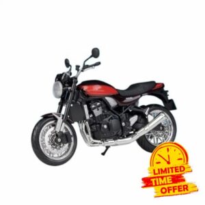 Model Toy Motorcycle Collection Model For Kawasaki Z900 RS Alloy Birthday Gift Toys 1:12(Black- Silver)