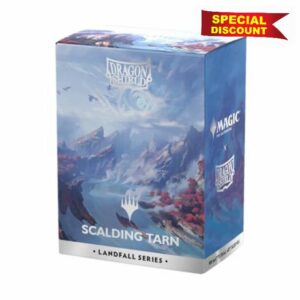 Dragon Shield | Matte Dual Art Sleeves | 100 CT - Smooth & Tough Premium TCG Sleeves | Compatible with Pokemon