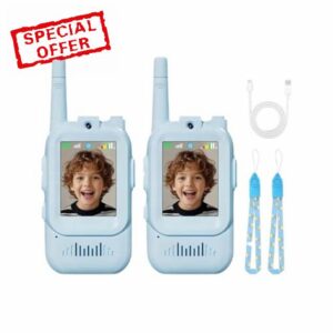 Video Walkie Talkies for Kids