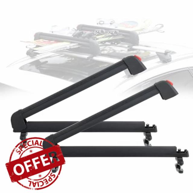 COWVIE Ski Roof Rack