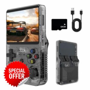 R36s Retro Handheld Game Console