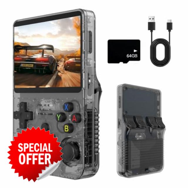 R36s Retro Handheld Game Console