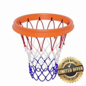 Heavy Type Outdoor Basketball Net Replacement Detachable Net Versatiles Sport Equipment Netting Hoop