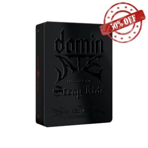 Stray-Kids World Tour [dominATE SEOUL] DVD + Pre-Order Gif