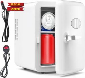 4L/6 Can Mini Fridge