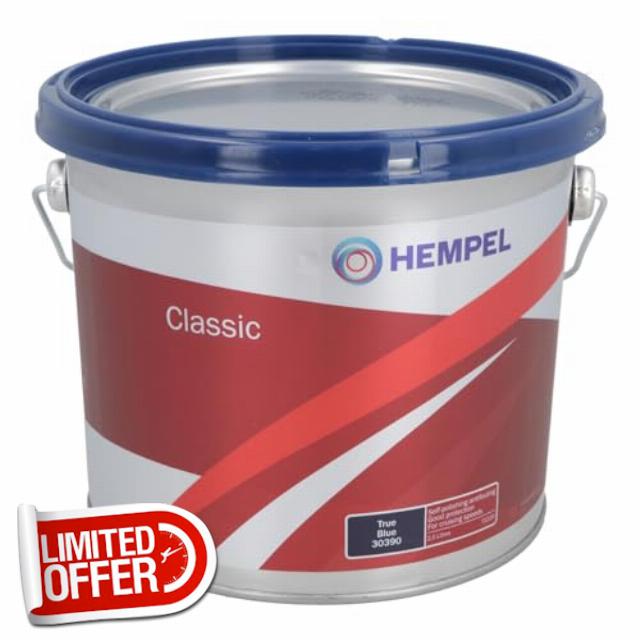 AB Tools Hempel Classic True Blue Antifoul 2.5L Boat Antifouling Marine Pai