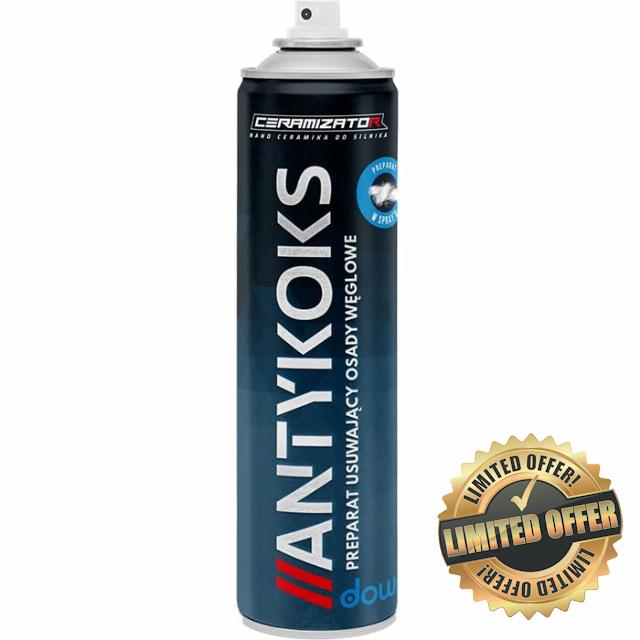 ANTYKOKS DOWN Carbon Deposit Remover (Piston Rings) 220ml