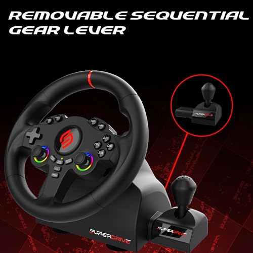 Pedals and Paddle Shifters. For Switch 2 / Switch