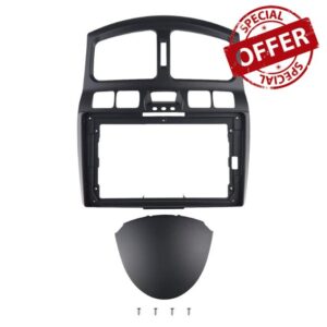Fits for Hyundai Santa Fe 2000-2006 Car Radio Stereo Fascia Frame Double DIN 9 inch Dash Installation Mounting Ki
