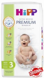 Hipp Extra Soft Premium Nappies Size 3 (Midi