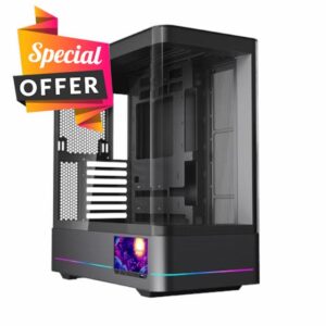 TZMRIT AC-02 PC Case ATX with Display