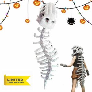 Realistic Dinosaur Skeleton Costume Set