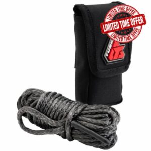 Tusk Motorcycle Recovery Strap/Rope (Rope