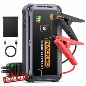 5000A Jump Starter Power Pack