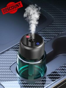 Smart Car Air Freshener Diffuser with 160ml Ocean Scent