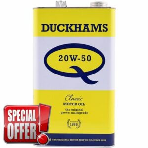 Classic Q 20W-50 Mineral Engine Oil 5 Litres
