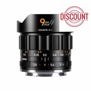 AstrHori 9mm F2.8 APS-C Ultra Wide Angle Lens Manual Camera Lens for Canon RF Mount Mirrorless Cameras EOS R
