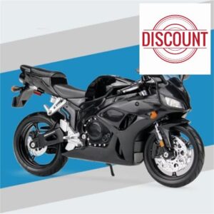 For CBR600RR Die Cast Vehicles Collectible Hobbies Motorcycle Model Toys 1:12