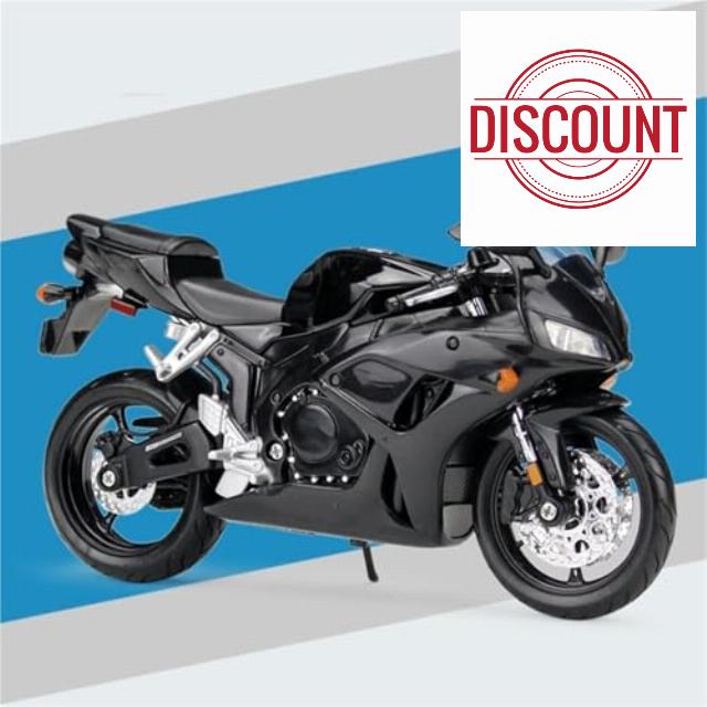 For CBR600RR Die Cast Vehicles Collectible Hobbies Motorcycle Model Toys 1:12