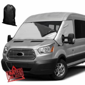 External Thermal Windscreen Cover for Ford Transit Custom 2012-2022