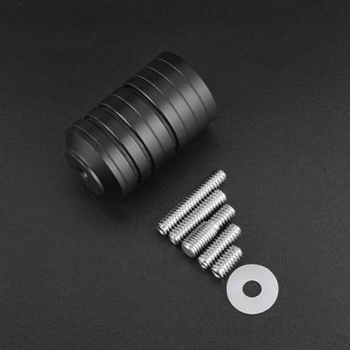 280g (9.88 oz) with 4 Weights