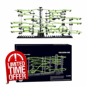 Magnetic Marble Maze - STEM Educational Building Set