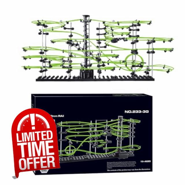 Magnetic Marble Maze - STEM Educational Building Set