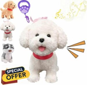 Robot Dog Realistic Robot Puppy