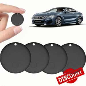 GPS Tracker Tag for Vehicles Work with Apple Find My (iOS only)