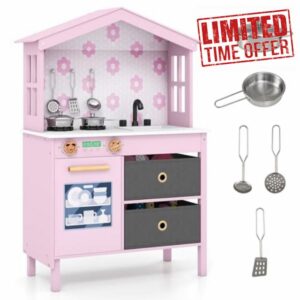 GYMAX Kids Play Kitchen