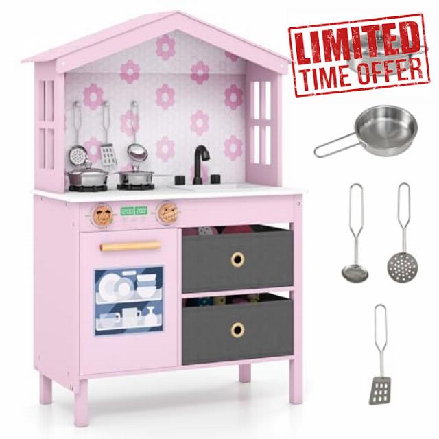 GYMAX Kids Play Kitchen