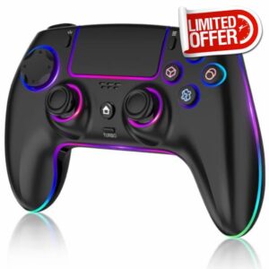 Wireless Pro Controller For PS-5/PC/MAC/iOS/Android/Steam Deck