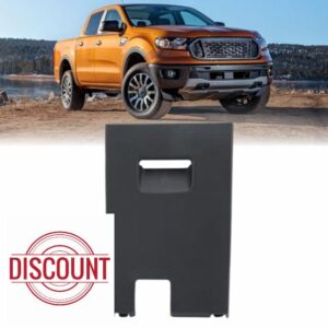Black Fuse Box Trim Cover Panel For Ford Ranger 2015-2019
