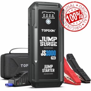 TOPDON Jump Starter Power Pack JS2000Pro