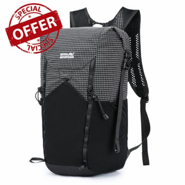 POWER KING Lightweight Hiking Backpack 25L