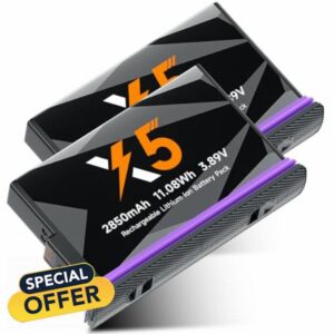 2850mAh Battery for Ins.ta 360 X5 camera