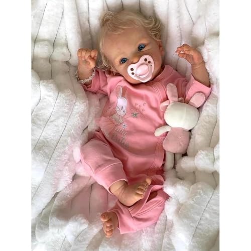 Realistic Baby Doll Girl