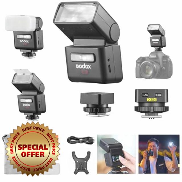 Godox IT32 TTL Flash+X5N X5-N for Nikon Cameras