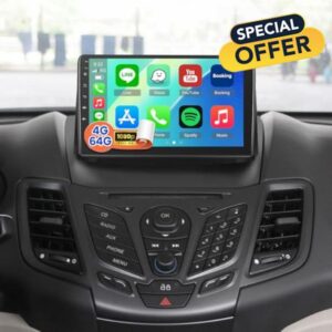 [4G+64G] for Ford Fiesta Radio 2009 2010 2011 2012 2013 2014