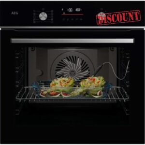 AEG GA5CB501AB 5000 SurroundCook Built-in Oven with SteamBake - Black           [Energy Class A+]