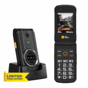 AGM M8 FLIP Security+ | Rugged Flip Phone