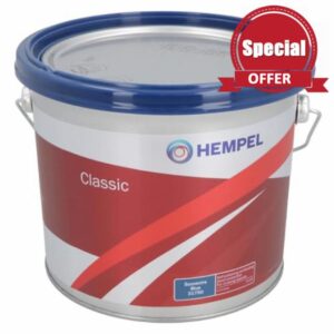 AB Tools Hempel Classic Souvenirs Blue Antifoul 2.5L Boat Antifouling Marine Pai