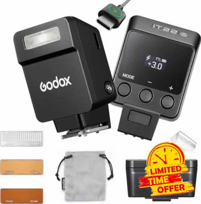 GODOX IT22 S TTL Mini Flash