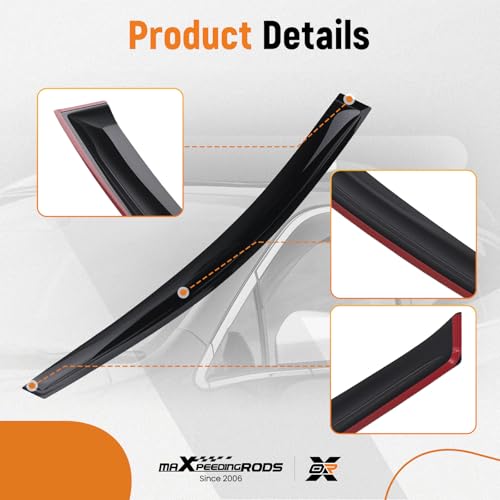 Outside Mount Black Tinted