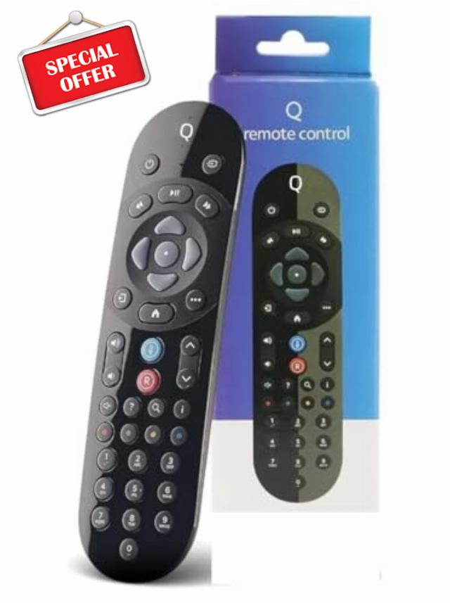 New Replacement Sky Q Voice Remote Control Compatible with All Sky Q Box