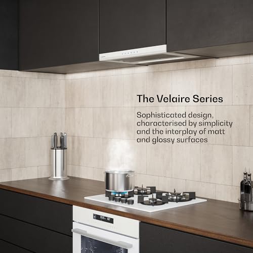 60cm Telescopic Kitchen Hood with Touch Control