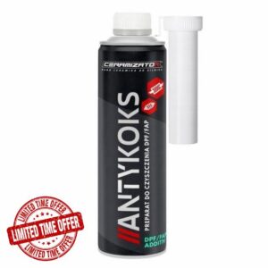 ANTYKOKS DPF FAP Fuel Additive - Cleans Diesel Particulate Filters 250ml